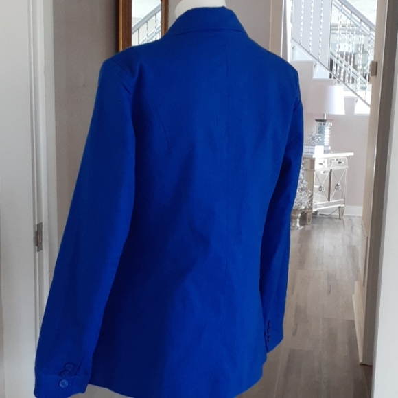 blue blazer - Picture 2 of 2